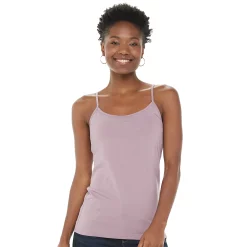 Women's Sonoma Goods For Life® Everyday Built-In Support Camisole -SONOMA Store 2433356 Lavender