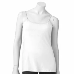 Women's Sonoma Goods For Life® Everyday Built-In Support Camisole -SONOMA Store 2433356 New White