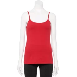 Women's Sonoma Goods For Life® Everyday Built-In Support Camisole -SONOMA Store 2433356 Red