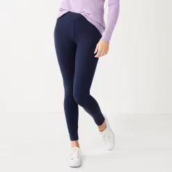 Women's Sonoma Goods For Life® Midrise Leggings -SONOMA Store 2946661 Sea Power
