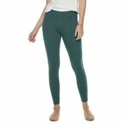 Women's Sonoma Goods For Life® Midrise Leggings -SONOMA Store 2946661 Teal