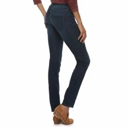 Women's Sonoma Goods For Life® Supersoft Stretch Midrise Skinny Jeans -SONOMA Store 2954787 ALT