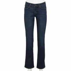 Women's Sonoma Goods For Life® Midrise Bootcut Jeans -SONOMA Store 2955090 Rinse Wash