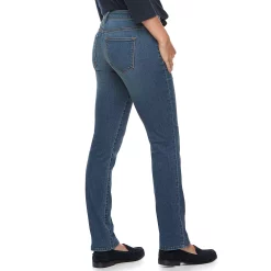Women's Sonoma Goods For Life® Supersoft Midrise Straight-Leg Jeans 42 Women's Sonoma Goods For Life® Supersoft Midrise Straight-Leg Jeans -SONOMA Store 3022856 ALT