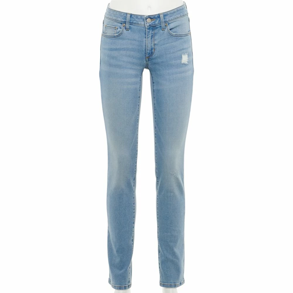 Women's Sonoma Goods For Life® Supersoft Midrise Straight-Leg Jeans 9 Women's Sonoma Goods For Life® Supersoft Midrise Straight-Leg Jeans - Image 7