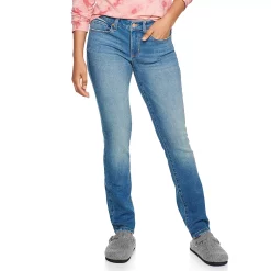 Women's Sonoma Goods For Life® Supersoft Midrise Straight-Leg Jeans 35 Women's Sonoma Goods For Life® Supersoft Midrise Straight-Leg Jeans -SONOMA Store 3022856 Schell