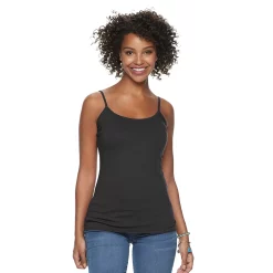 Women's Sonoma Goods For Life® Everyday Camisole -SONOMA Store 3223700 Black
