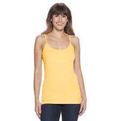 Women's Sonoma Goods For Life® Everyday Camisole -SONOMA Store 3223700 Cider Yellow