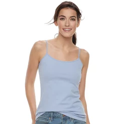 Women's Sonoma Goods For Life® Everyday Camisole -SONOMA Store 3223700 Fiona Blue