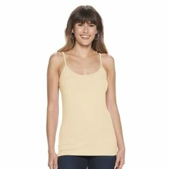 Women's Sonoma Goods For Life® Everyday Camisole -SONOMA Store 3223700 Ivory
