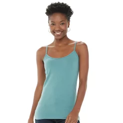 Women's Sonoma Goods For Life® Everyday Camisole -SONOMA Store 3223700 Larado Blue