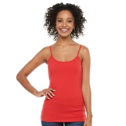 Women's Sonoma Goods For Life® Everyday Camisole -SONOMA Store 3223700 Lava Burst
