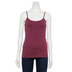 Women's Sonoma Goods For Life® Everyday Camisole -SONOMA Store 3223700 Plum Style
