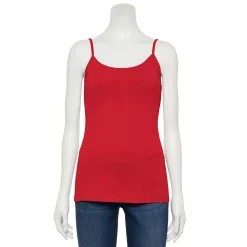 Women's Sonoma Goods For Life® Everyday Camisole -SONOMA Store 3223700 Red