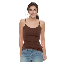 Women's Sonoma Goods For Life® Everyday Camisole -SONOMA Store 3223700 Rich Espresso