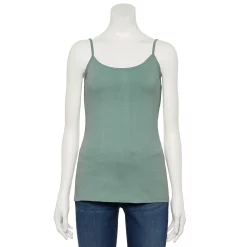 Women's Sonoma Goods For Life® Everyday Camisole -SONOMA Store 3223700 Rowley Blue