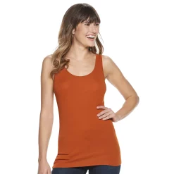 Women's Sonoma Goods For Life® Layering Tank -SONOMA Store 3381138 Brick Pot