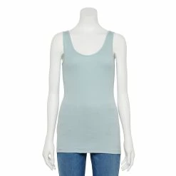 Women's Sonoma Goods For Life® Layering Tank -SONOMA Store 3381138 Falls Spray