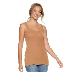 Women's Sonoma Goods For Life® Layering Tank -SONOMA Store 3381138 Light Beige
