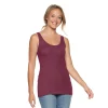 Women's Sonoma Goods For Life® Layering Tank -SONOMA Store 3381138 Plum Purple
