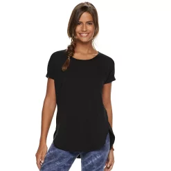 Women's Sonoma Goods For Life® Supersoft Dolman Tunic 28 Women's Sonoma Goods For Life® Supersoft Dolman Tunic -SONOMA Store 3509904 Black