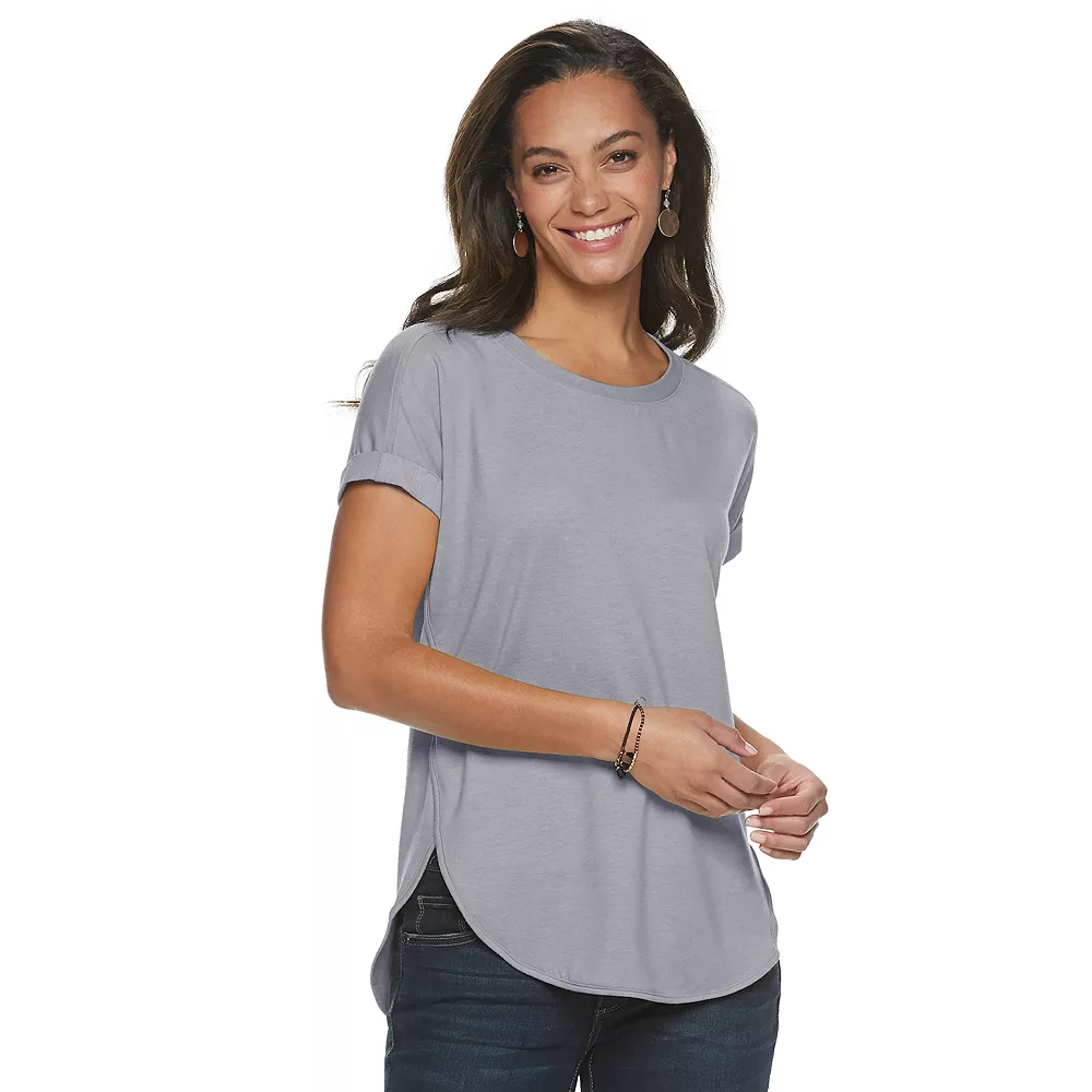 Women's Sonoma Goods For Life® Supersoft Dolman Tunic 6 Women's Sonoma Goods For Life® Supersoft Dolman Tunic - Image 4