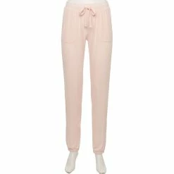 Women's Sonoma Goods For Life® Essential Banded-Bottom Pajama Pants -SONOMA Store 3671898 Pearl Blush
