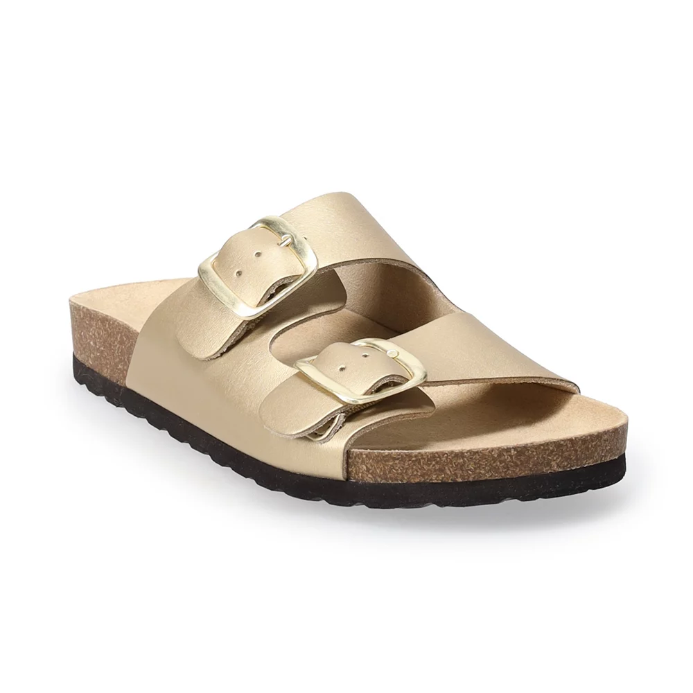 Sonoma Goods For Life® Artwork Women's Leather Sandals 5 Sonoma Goods For Life® Artwork Women's Leather Sandals - Image 3