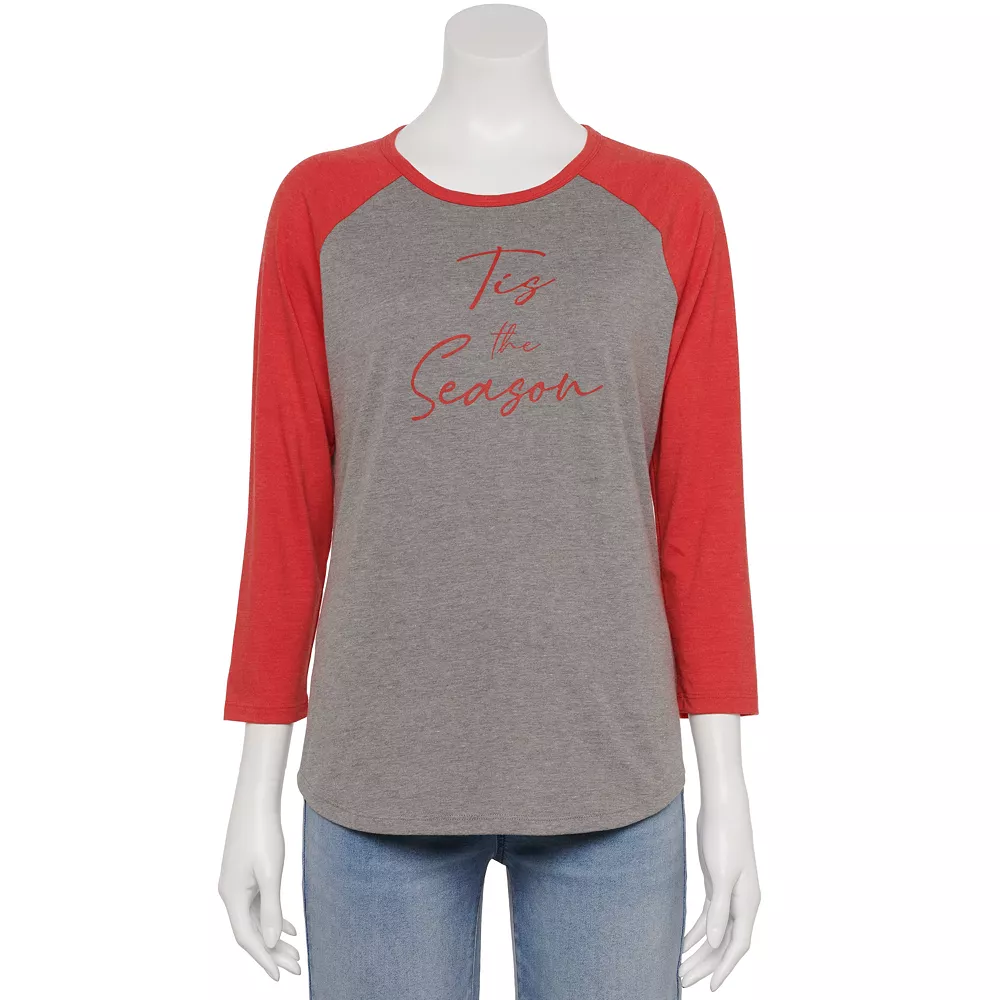 Women's Sonoma Goods For Life® Baseball Tee 9 Women's Sonoma Goods For Life® Baseball Tee - Image 7