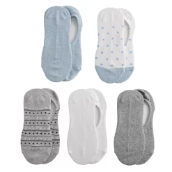 Women's Sonoma Goods For Life® 5-Pack No-Show Socks -SONOMA Store 4133288 ALT11