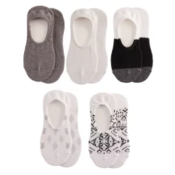 Women's Sonoma Goods For Life® 5-Pack No-Show Socks -SONOMA Store 4133288 ALT15
