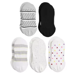 Women's Sonoma Goods For Life® 5-Pack No-Show Socks -SONOMA Store 4133288 ALT2