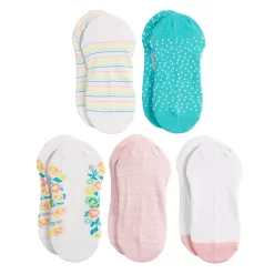 Women's Sonoma Goods For Life® 5-Pack No-Show Socks -SONOMA Store 4133288 ALT4