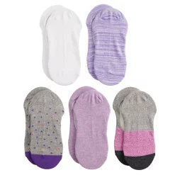 Women's Sonoma Goods For Life® 5-Pack No-Show Socks -SONOMA Store 4133288 ALT6