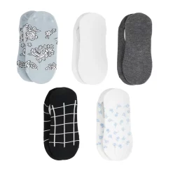 Women's Sonoma Goods For Life® 5-Pack No-Show Socks -SONOMA Store 4133288 ALT8