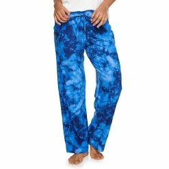 Women's Sonoma Goods For Life® Cozy Pajama Pants -SONOMA Store 4211999 Blue Night Sky
