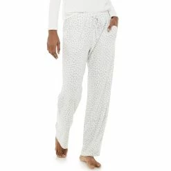 Women's Sonoma Goods For Life® Cozy Pajama Pants -SONOMA Store 4211999 Neutral Leopard