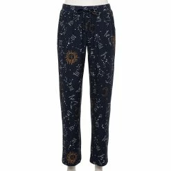 Women's Sonoma Goods For Life® Cozy Pajama Pants -SONOMA Store 4211999 Night Sky