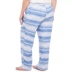 Plus Size Sonoma Goods For Life® Knit Pajama Pants 37 Plus Size Sonoma Goods For Life® Knit Pajama Pants -SONOMA Store 4212360 ALT