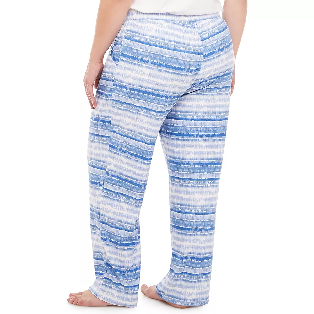 Plus Size Sonoma Goods For Life® Knit Pajama Pants 19 Plus Size Sonoma Goods For Life® Knit Pajama Pants - Image 17