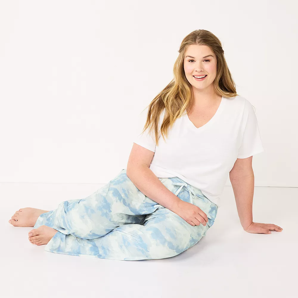 Plus Size Sonoma Goods For Life® Knit Pajama Pants 21 Plus Size Sonoma Goods For Life® Knit Pajama Pants - Image 19