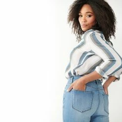 Women's Sonoma Goods For Life® Curvy High-Waisted Skinny Jeans -SONOMA Store 4342530 ALT6