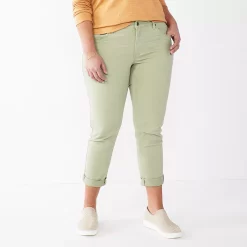 Women's Sonoma Goods For Life® Girlfriend Jeans 13 Women's Sonoma Goods For Life® Girlfriend Jeans -SONOMA Store 4530067 Akiva Green