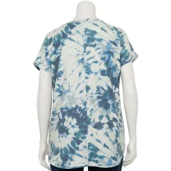 Plus Size Sonoma Goods For Life® Supersoft Short Sleeve Top -SONOMA Store 4886368 ALT