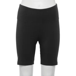 Women's Sonoma Goods For Life® High-Waist Bike Shorts -SONOMA Store 4910074 Black