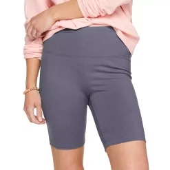 Women's Sonoma Goods For Life® High-Waist Bike Shorts -SONOMA Store 4910074 Violet