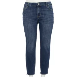 Plus Size Sonoma Goods For Life® Premium Mid-Rise Skinny Jeans -SONOMA Store 4916151 Holt