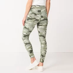 Maternity Sonoma Goods For Life® Full Belly Panel Leggings -SONOMA Store 4959690 ALT