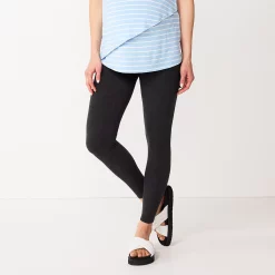 Maternity Sonoma Goods For Life® Full Belly Panel Leggings -SONOMA Store 4959690 Grey