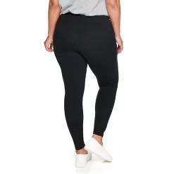 Plus Size Sonoma Goods For Life® Midrise Leggings -SONOMA Store 4966829 ALT